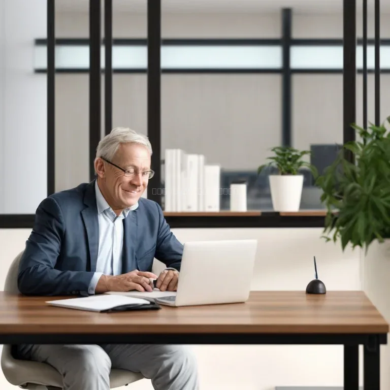 Advisor discussing power of attorney paperwork with an older client